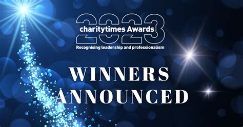 Charity Times Awards 2023: Winners revealed .